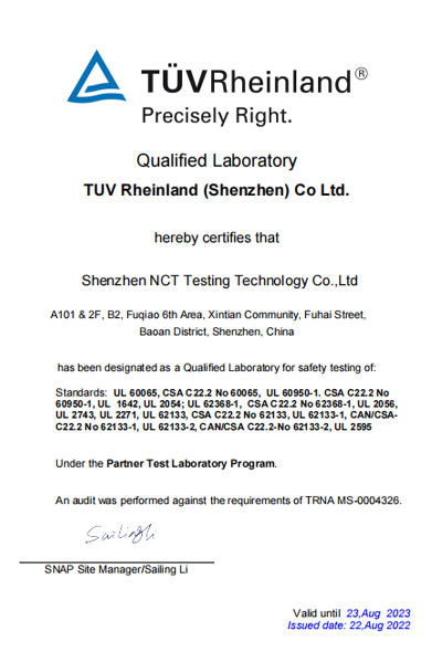 PTL Assessment Certification